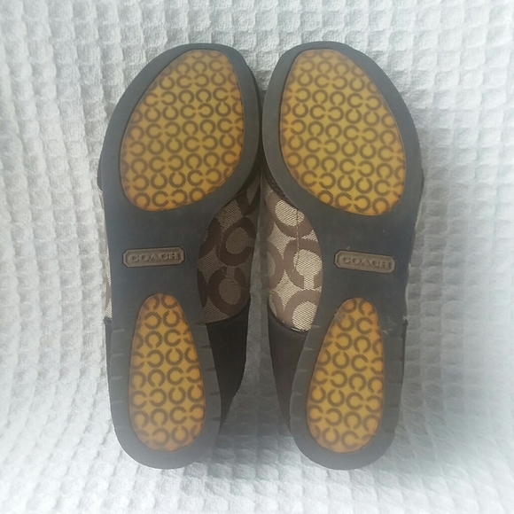 Coach Logo Kelbie Sneakers - Picture 4 of 7
